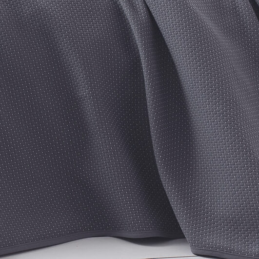Lovatiesė su pagalvių užvalkalais LIV Grey 240x260 cm