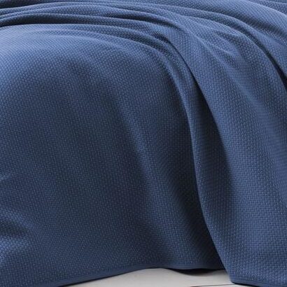 Lovatiesė su pagalvių užvalkalais LIV Blue 240x260 cm