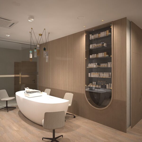 SPA centro koncepcija