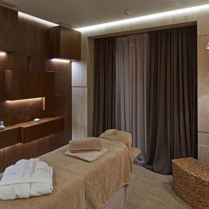 SPA centras "Moon River", Jūrmala. Interjero autorė: Zane Tetere-Šulce.