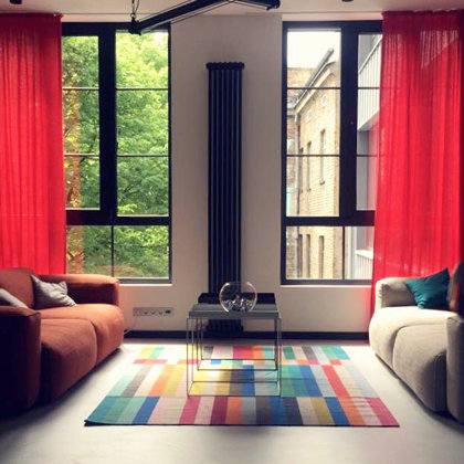 Biuras, Ryga. Interjero autorė: Zane Tetere-Šulce.