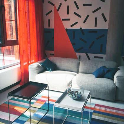 Biuras, Ryga. Interjero autorė: Zane Tetere-Šulce.