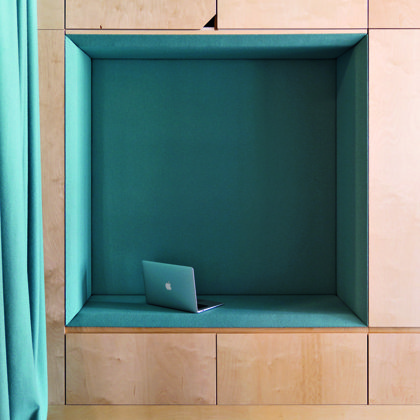 "Hanner" biuras, Ryga. Interjero autorė: Zane Tetere-Šulce.