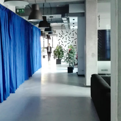 Biuras, Ryga. Interjero autorė: Zane Tetere-Šulce.