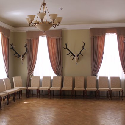 Žagarės dvaro rūmai