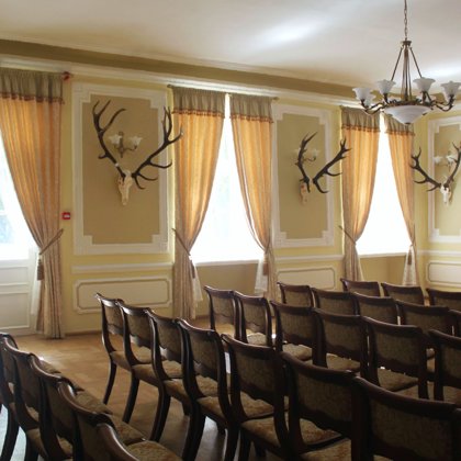 Žagarės dvaro rūmai