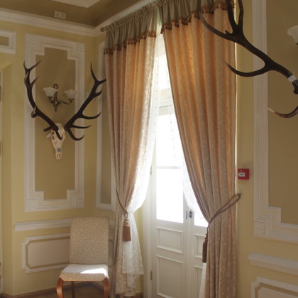 Žagarės dvaro rūmai