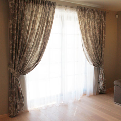 House (Siauliai, LIthuania). Interior designer: Margarita Charčenko.