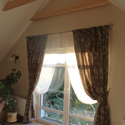 House (Siauliai, LIthuania). Interior designer: Antanas Ruminas