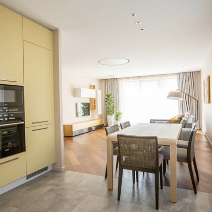 House (Radviliskis, LIthuania). Interior designer: Irmina Savickienė.