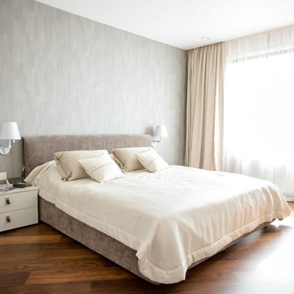 House (Radviliskis, LIthuania). Interior designer: Irmina Savickienė.