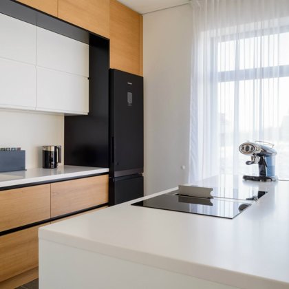 House (Radviliskis, LIthuania). Interior designer: Irmina Savickienė.