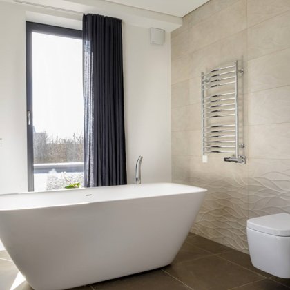 House (Radviliskis, LIthuania). Interior designer: Irmina Savickienė.