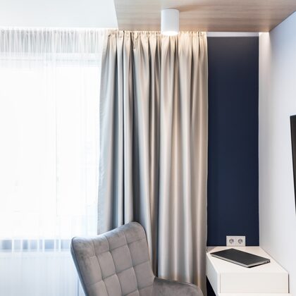 Flat (Gargzdai, LIthuania). Interior designer: Rūta Matulaitytė