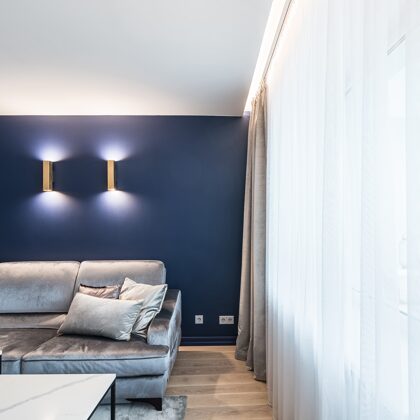 Flat (Gargzdai, LIthuania). Interior designer: Rūta Matulaitytė