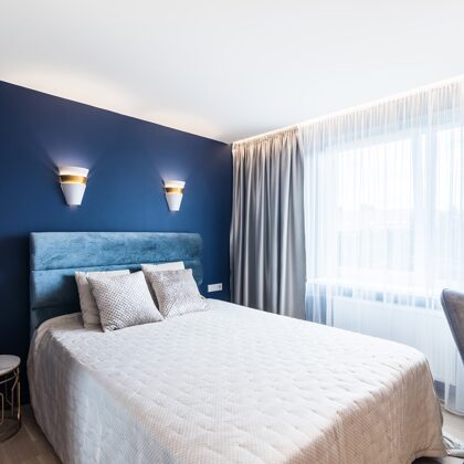 Flat (Gargzdai, LIthuania). Interior designer: Rūta Matulaitytė