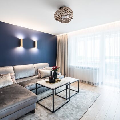 Flat (Gargzdai, LIthuania). Interior designer: Rūta Matulaitytė