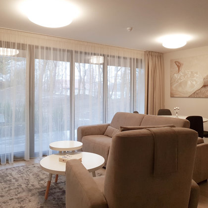 Flat (Palanga, LIthuania).