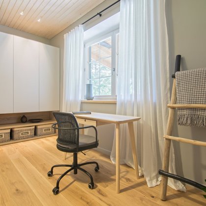 House (Siauliai, LIthuania). Interior designer: Irmina Savickienė.