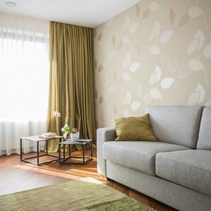 House (Radviliskis, LIthuania). Interior designer: Irmina Savickienė.