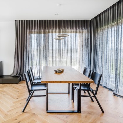 House (Siauliai, LIthuania). Interior designer: Irmina Savickienė.