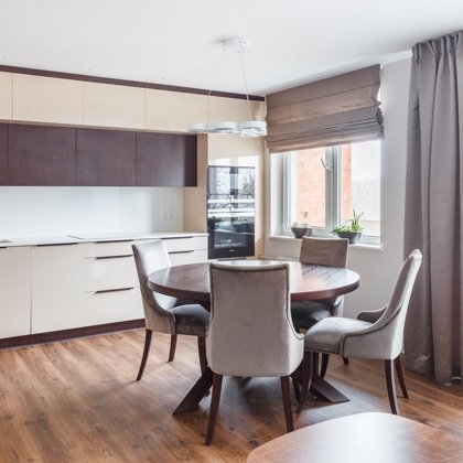 Flat (Siauliai, LIthuania). Interior designer: Agnė Petrylienė.