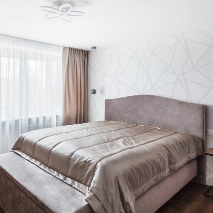 Flat (Siauliai, LIthuania). Interior designer: Agnė Petrylienė.