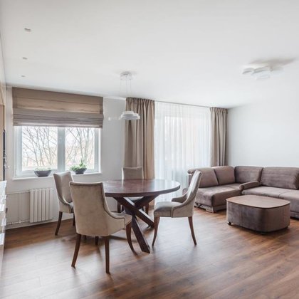 Flat (Siauliai, LIthuania). Interior designer: Agnė Petrylienė.