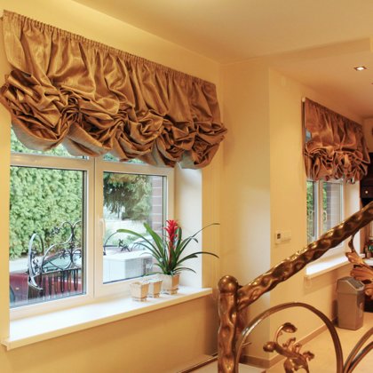 House (Siauliai, LIthuania). Interior designer: Antanas Ruminas