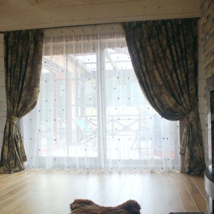 House (Kurtuvenai, LIthuania).