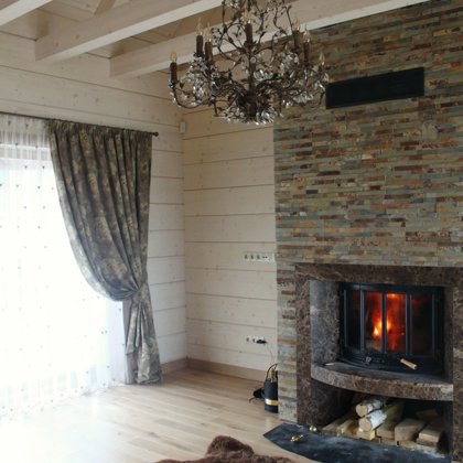 House (Kurtuvenai, LIthuania).