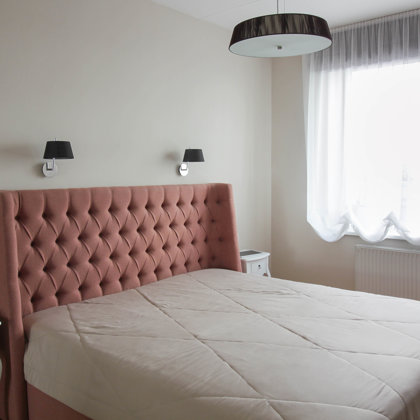 Flat (Siauliai, LIthuania). Interior designers: Antanas Ruminas, Irina Ruminienė