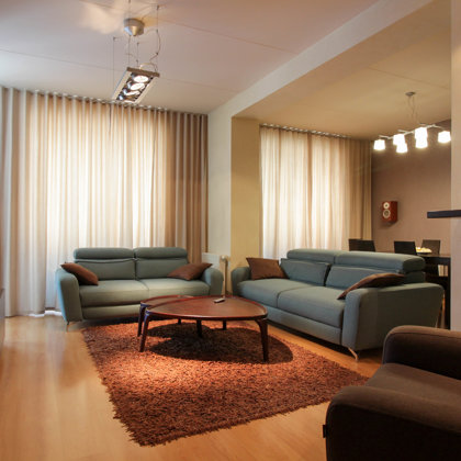 Flat (Siauliai, LIthuania). Interior designers: Antanas Ruminas, Irina Ruminienė