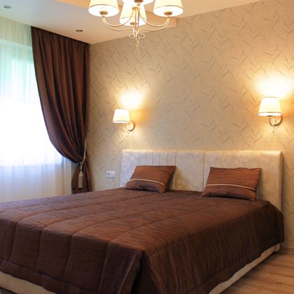 Flat (Siauliai, LIthuania). Interior designer: Antanas Ruminas