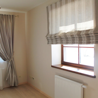 House (Siauliai, LIthuania). Interior designer: Margarita Charčenko.