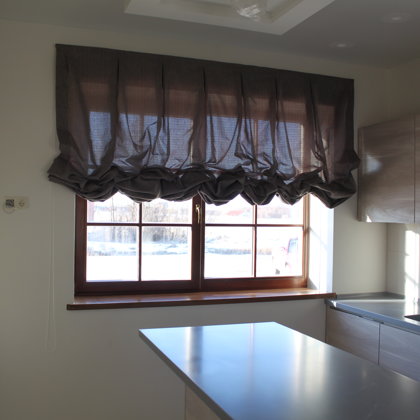 House (Siauliai, LIthuania). Interior designer: Margarita Charčenko.