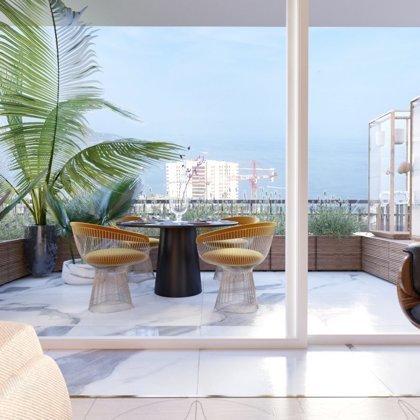 Apartments (Monaco). Interior designer: Zane Tetere-Šulce.