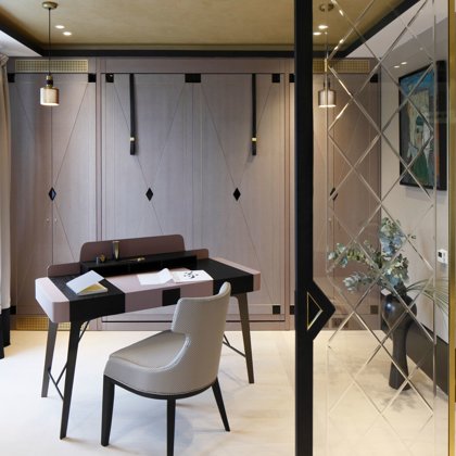Apartments (London, UK). Interior designer: Zane Tetere-Šulce.