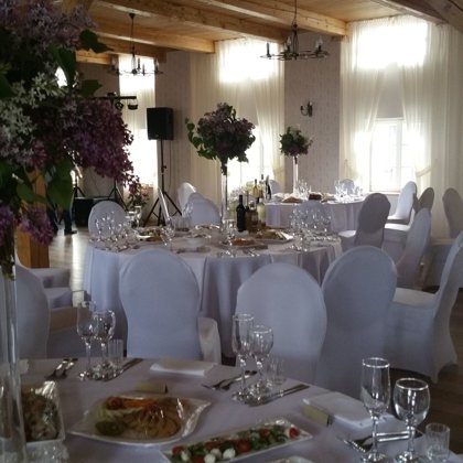 Restaurant "Radviliškio malūnas" (Radviliskis, Lithuania). Designer: Erminijus Krasuckis