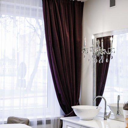 Beauty center (Siauliai, Lithuania). Interior designer: Agnė Petrylienė