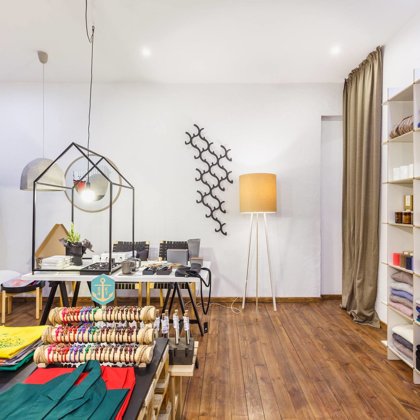 wãpsva I LT Design Home shop (SIauliai, LIthuania). Interior designer: Irmina Savickienė.