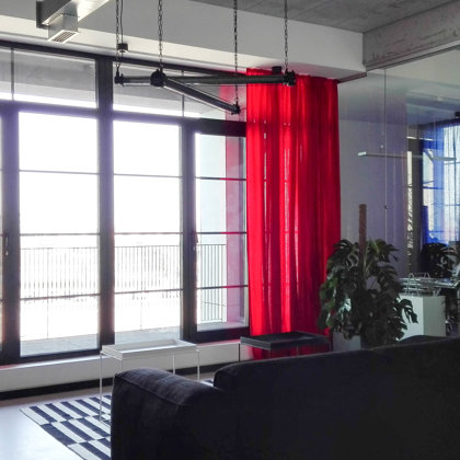 Office (Riga, Latvia). Interior designer: Zane Tetere-Šulce