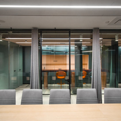 "Vitol Group" office (Riga, Latvia). Interior designer: Zane Tetere-Šulce