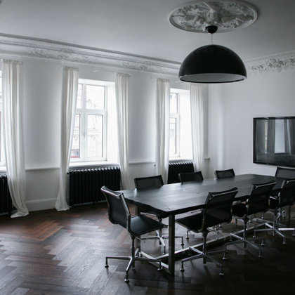 "B36" office (Riga, Latvia). Interior designer: Zane Tetere-Šulce