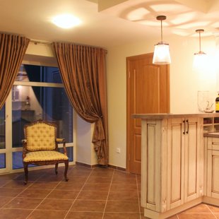 Privatus namas, Bubiai. Interjero autorius: Antanas Ruminas.