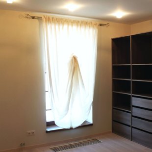 Privatus namas, Šiauliai. Interjero autorė: Margarita Charčenko.