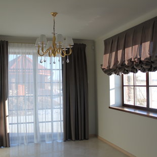 Privatus namas, Šiauliai. Interjero autorė: Margarita Charčenko.